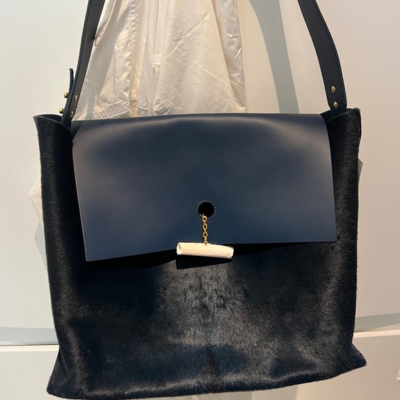 Sophie Hulme Handbags - NWT Sophie Hulme London Bag, Blue